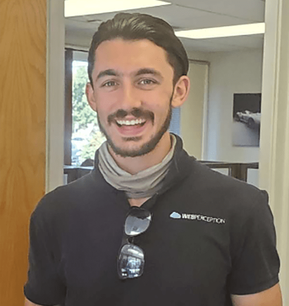 Erik Dyvad, Senior Network Administrator